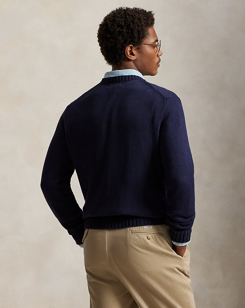 アイコニック フラッグ セーター | ラルフ ローレン公式オンラインストア