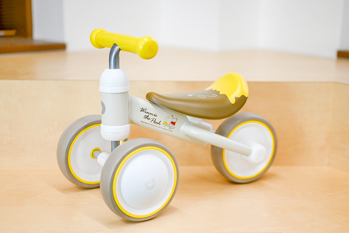 くまのプーさん＆ハチミツデザインの三輪車！アイデス ディズニー