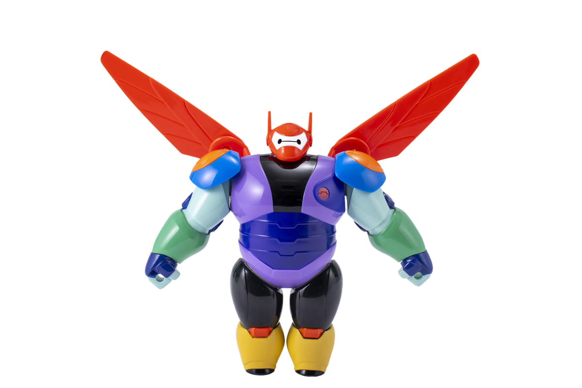 自分だけのフィギュアをつくれる「マイ・ベイマックス・ヒーロー