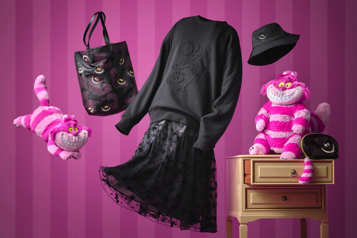 チェシャ猫が主役のファッションアイテムや雑貨！ディズニーストア