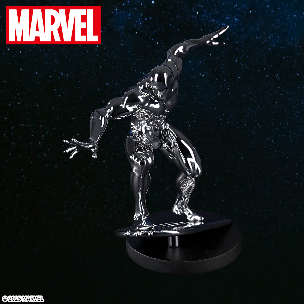 ボードに乗った躍動感ある姿！セガプライズ「MARVEL ACT/CUT