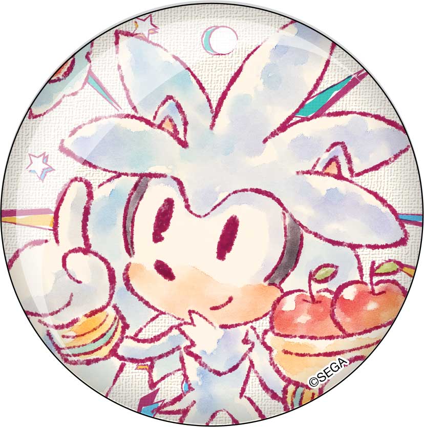 水彩画風アートがポイント！セガ ラッキーくじオンライン「ソニック