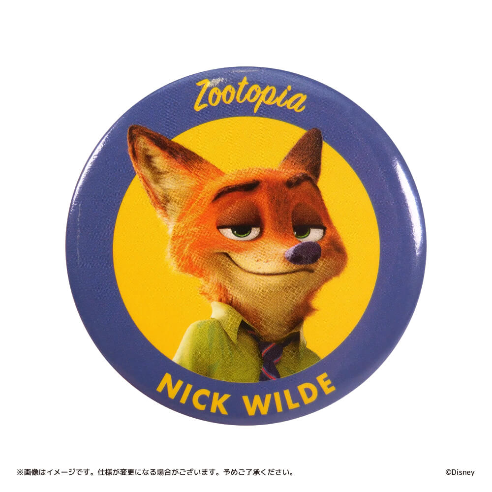 全アイテムにニックが登場！キデイランド ディズニー『ズートピア』グッズ