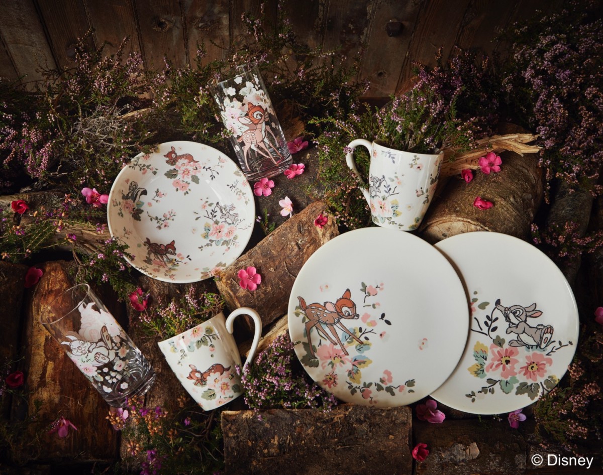 とんすけ、フラワーも登場！キャス キッドソン ディズニー「バンビ