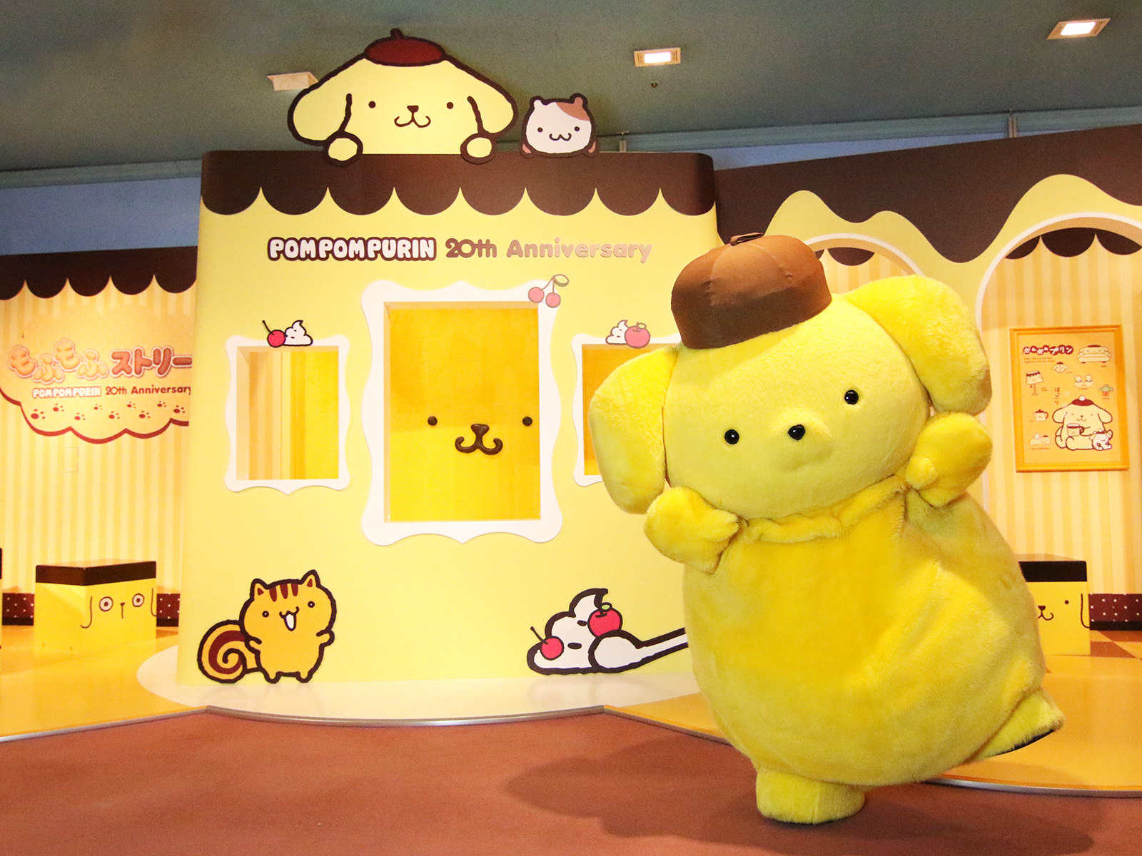 ポムポムプリン誕生20周年！サンリオピューロランド新エリア「もふもふ