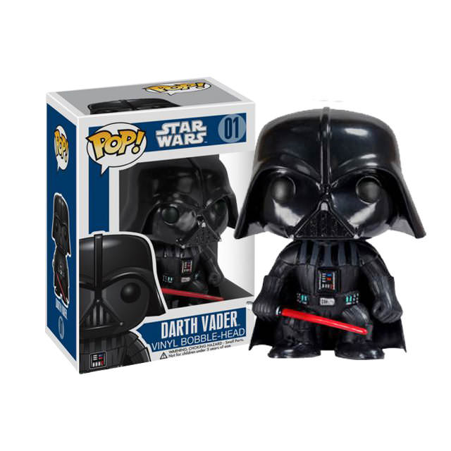 ファンコ「POP！」フィギュア「スター・ウォーズ エピソードⅠ～Ⅲ