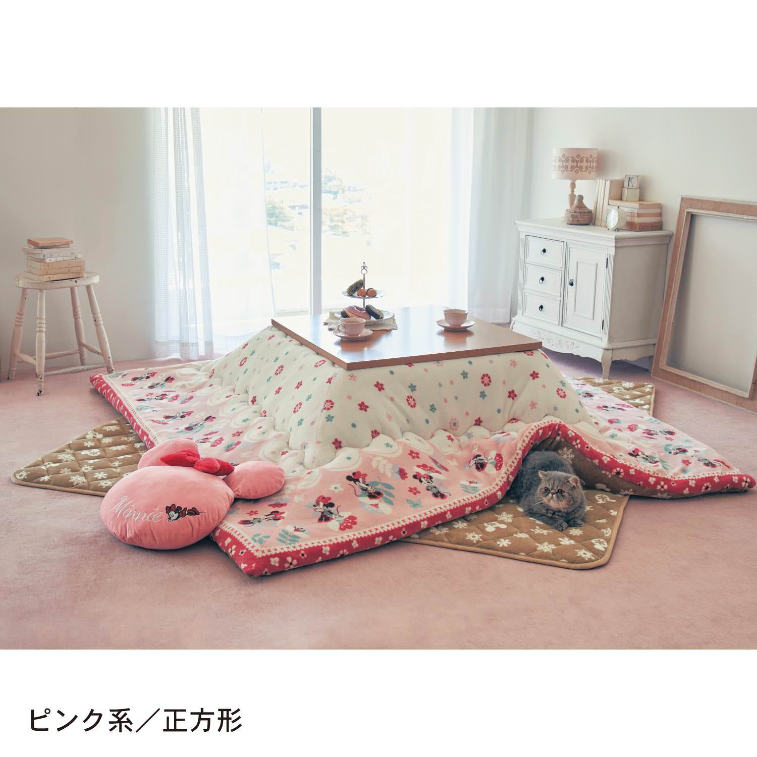 お部屋の中を“ミニーマウス”でいっぱいに！ベルメゾン ディズニー