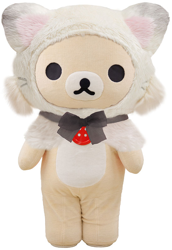 ねこ耳コリラックマに会える！リラックマストア「コリラックマキャット