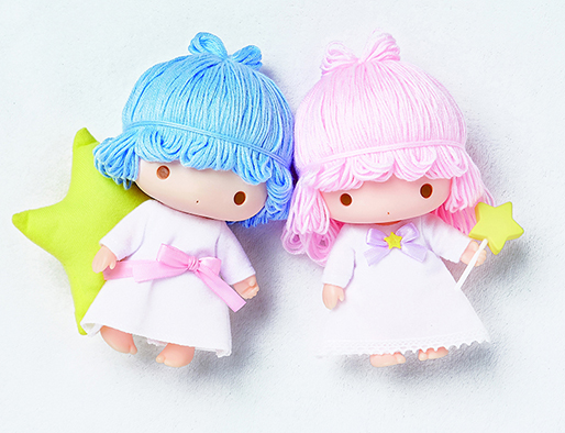 未開封 サンリオ キキララ ソフビドール お人形 着せかえ お洋服