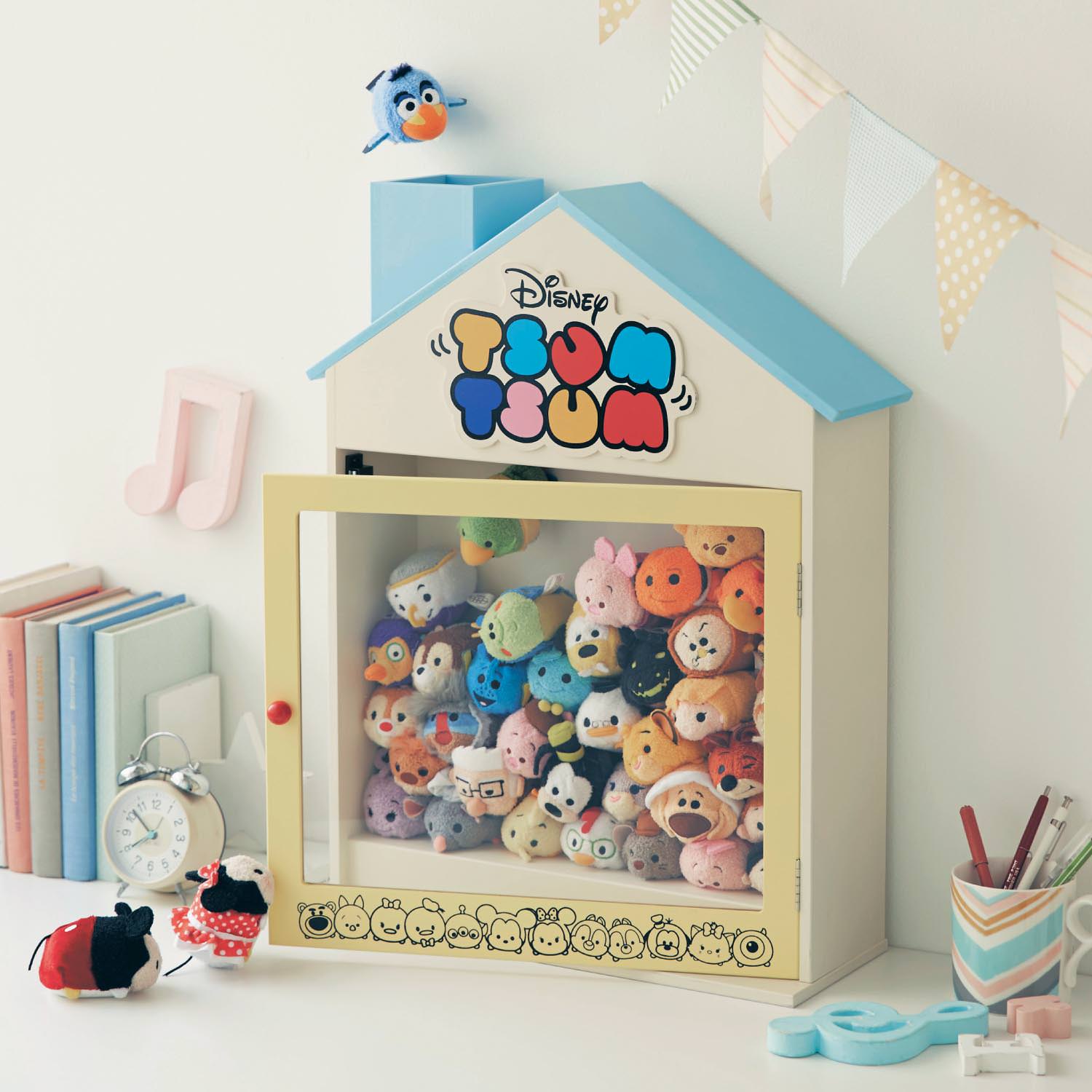 プルートデザインも登場！ベルメゾン ディズニー「ツムツムぬいぐるみ