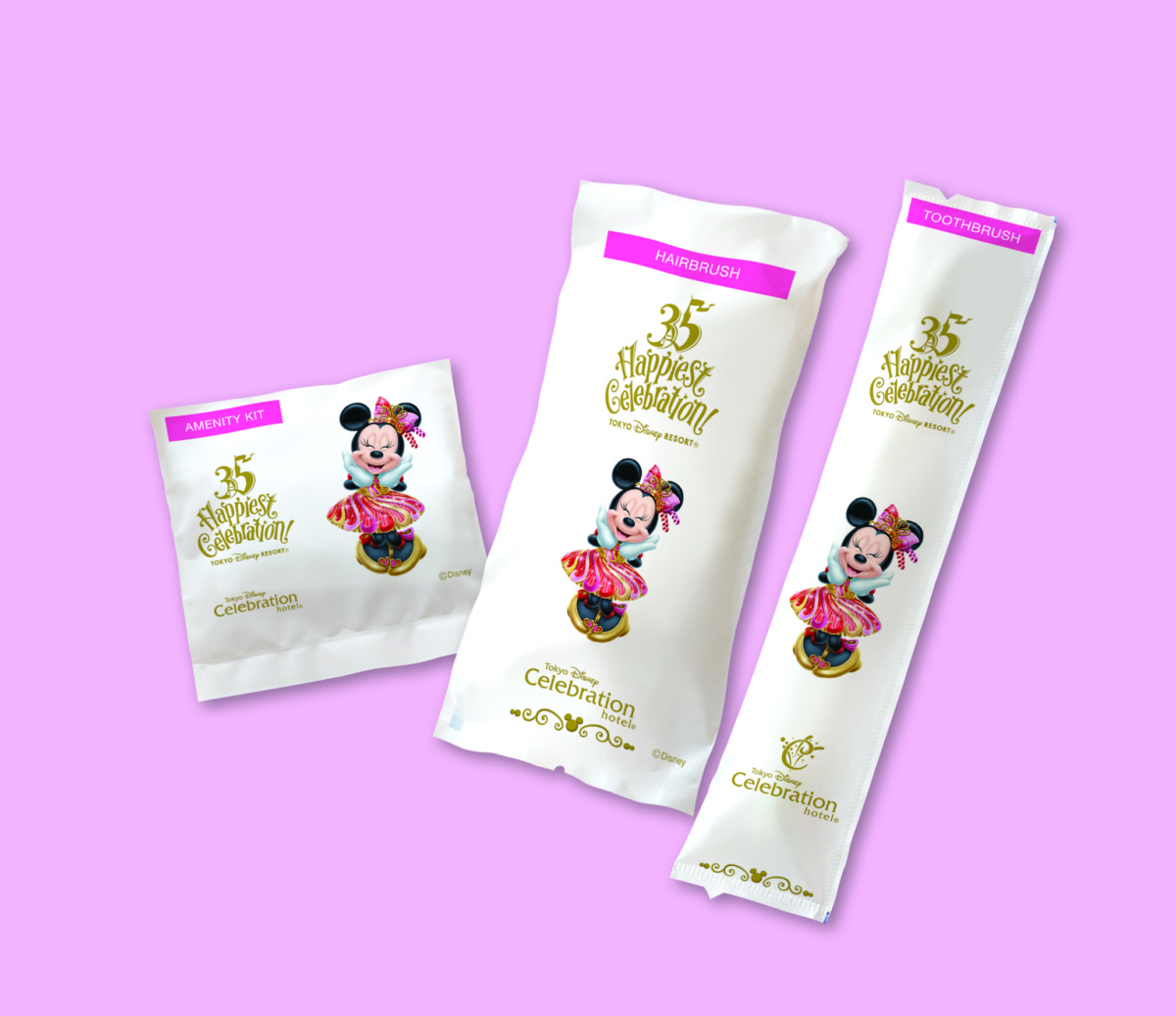 限定のルームアメニティーやルームキーも！ディズニーホテル｢東京