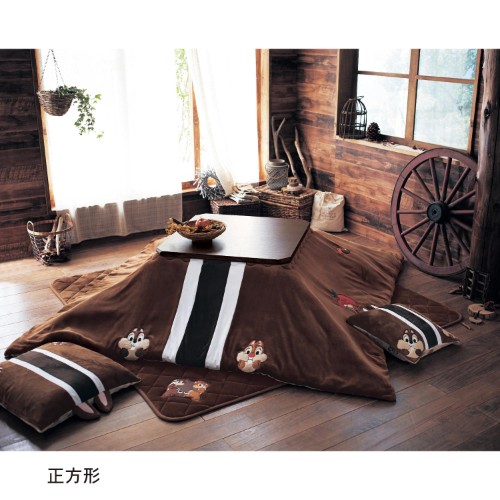 チップ＆デールモチーフ！ベルメゾン ディズニー「マイクロファイバー