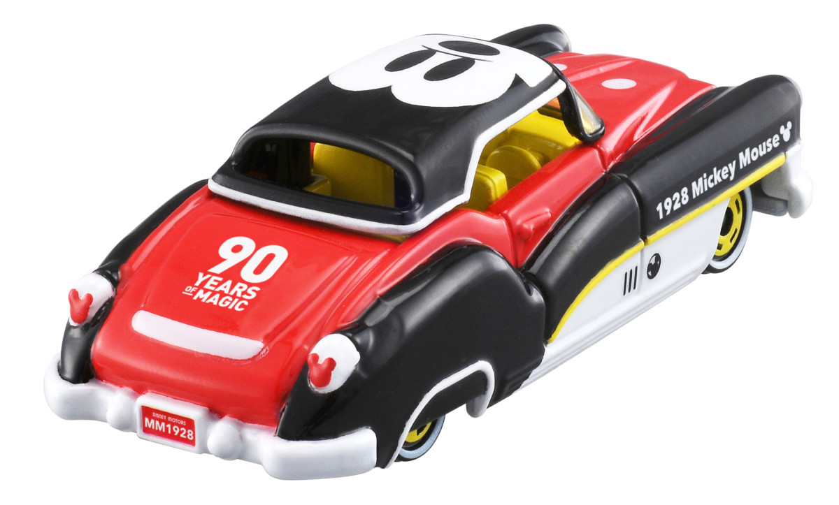 ミッキーモチーフの汽車や船も登場！タカラトミー ディズニー