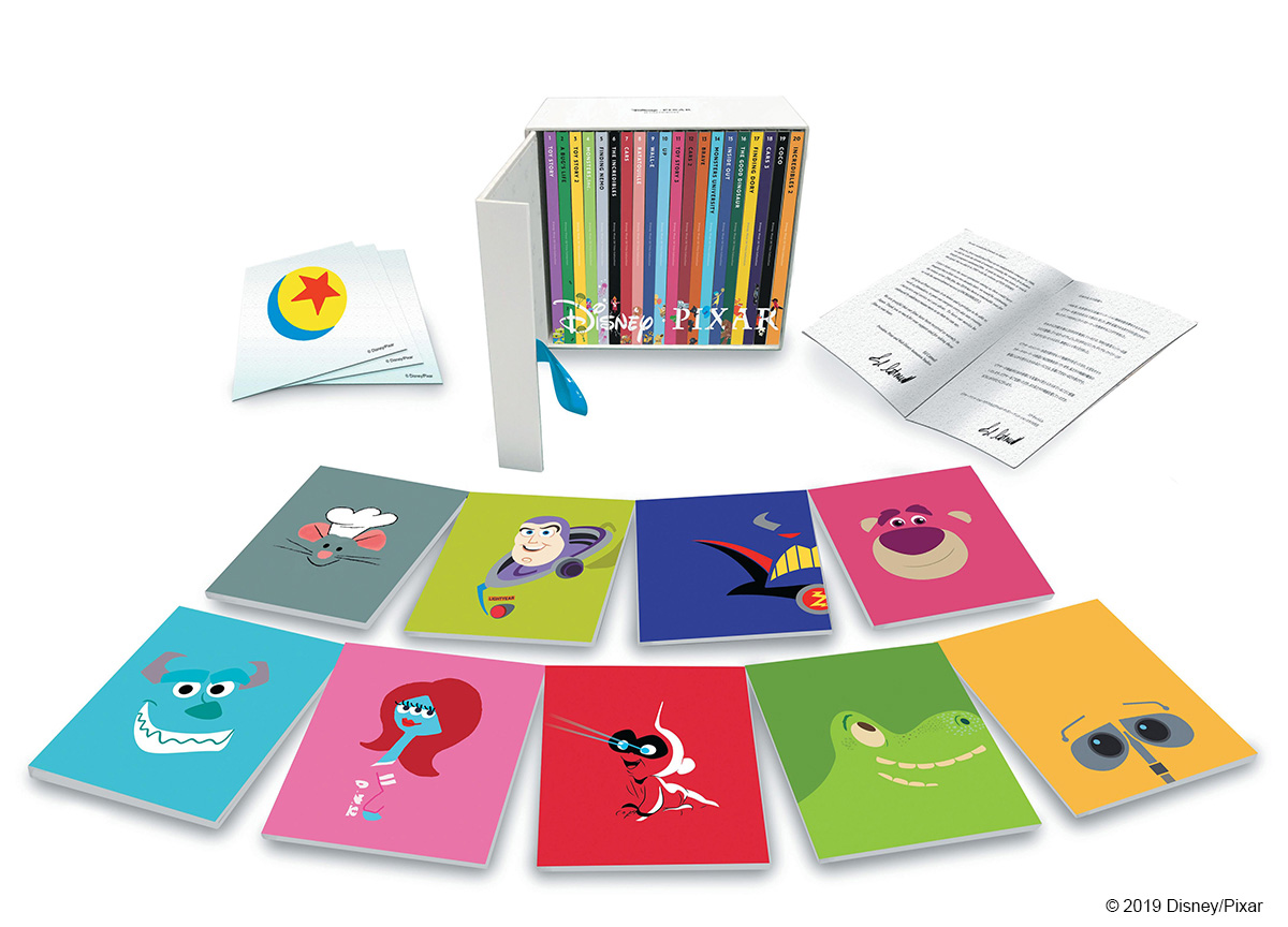 長編映画20作品のDVD＆Blu-ray！ 『ディズニー／ピクサー20タイトル