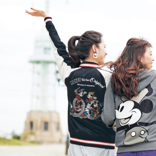 ミッキー90周年モチーフの刺繍入り！ベルメゾン ディズニー「刺繍