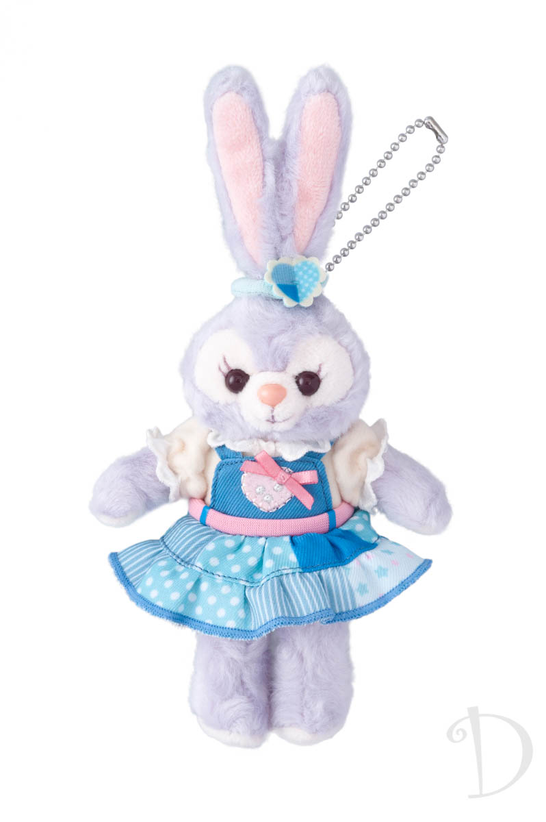 パッチワークがかわいいぬいぐるみバッジ！東京ディズニーシー