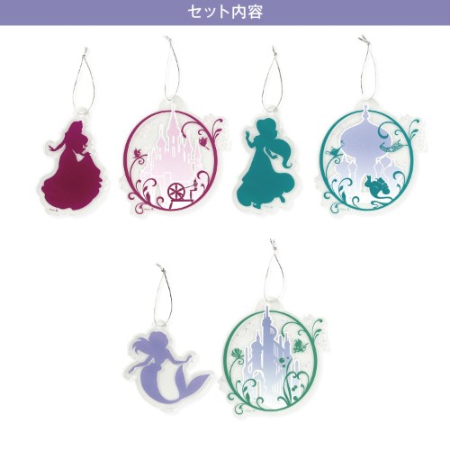 7人のプリンセスたちのオーナメント付き！ベルメゾン ディズニー