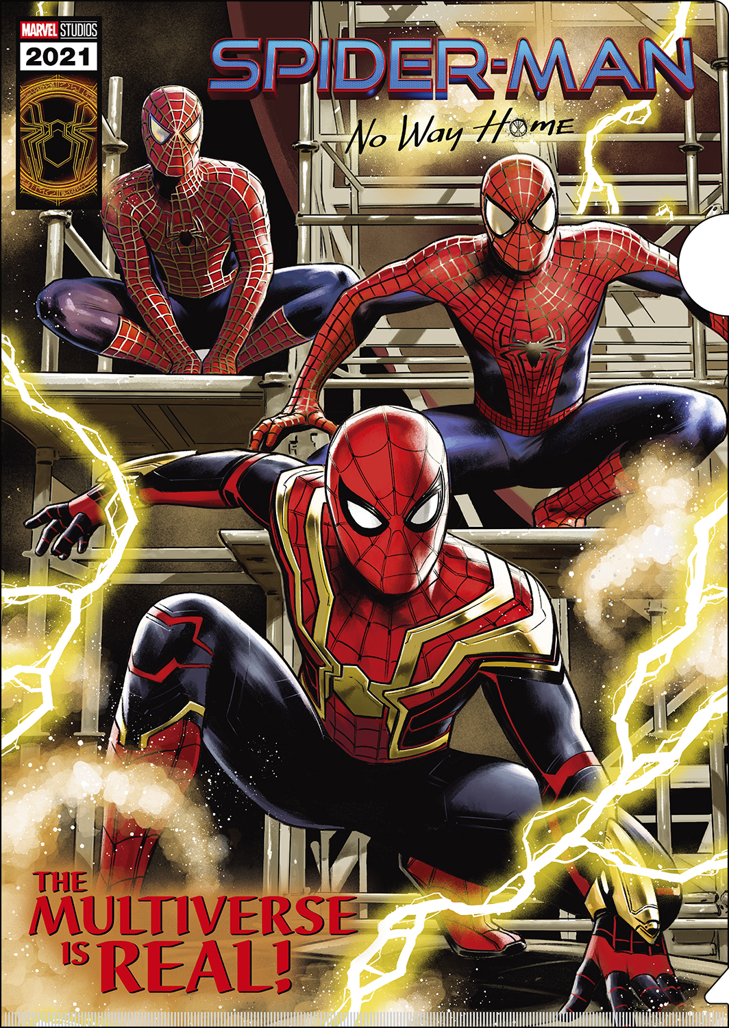 マルチバース3人のピーターデザイン！インロック MARVEL