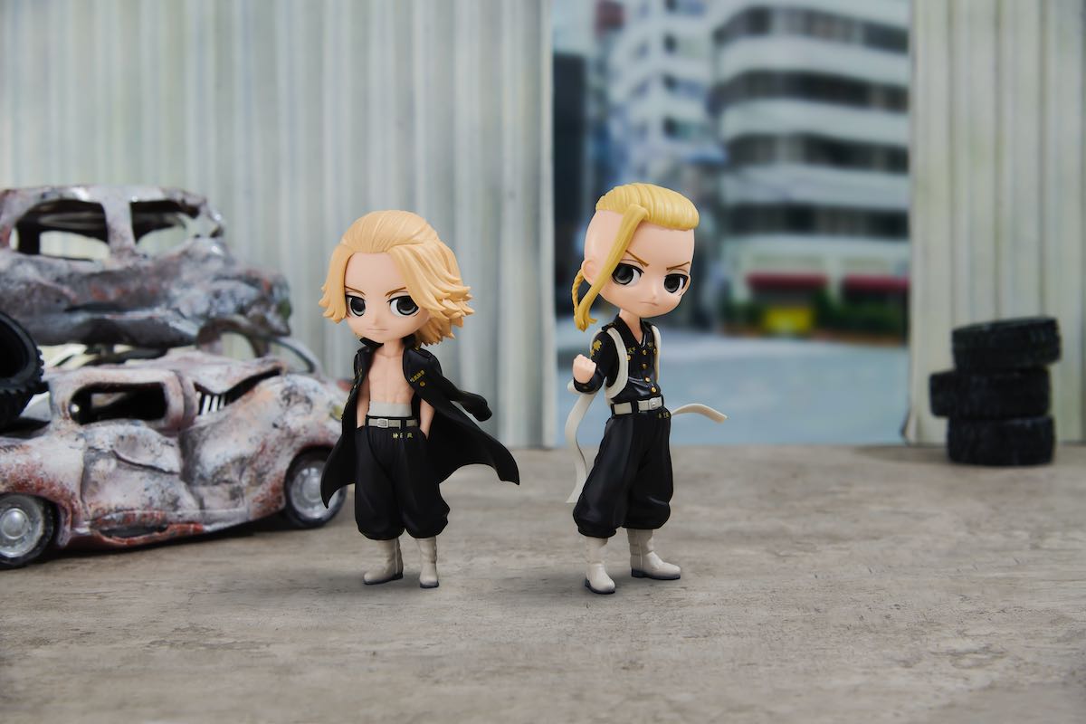 ふたりの絆を感じるポージング！バンプレスト「東京リベンジャーズ Q