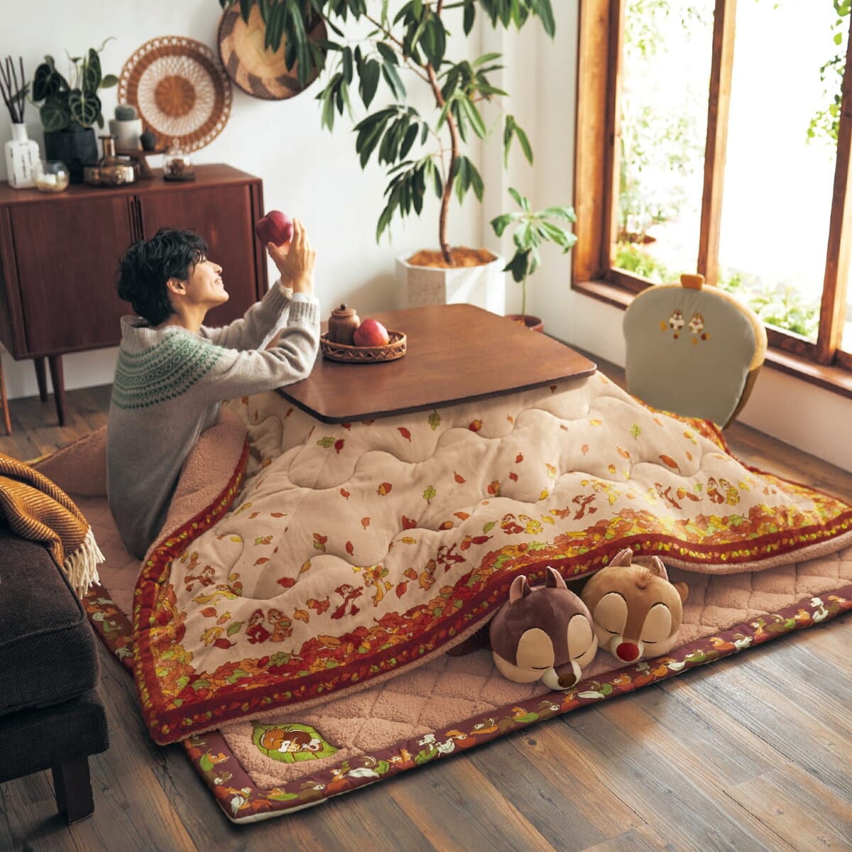 遊び心たっぷりなチップ＆デールモチーフ！ベルメゾン ディズニー