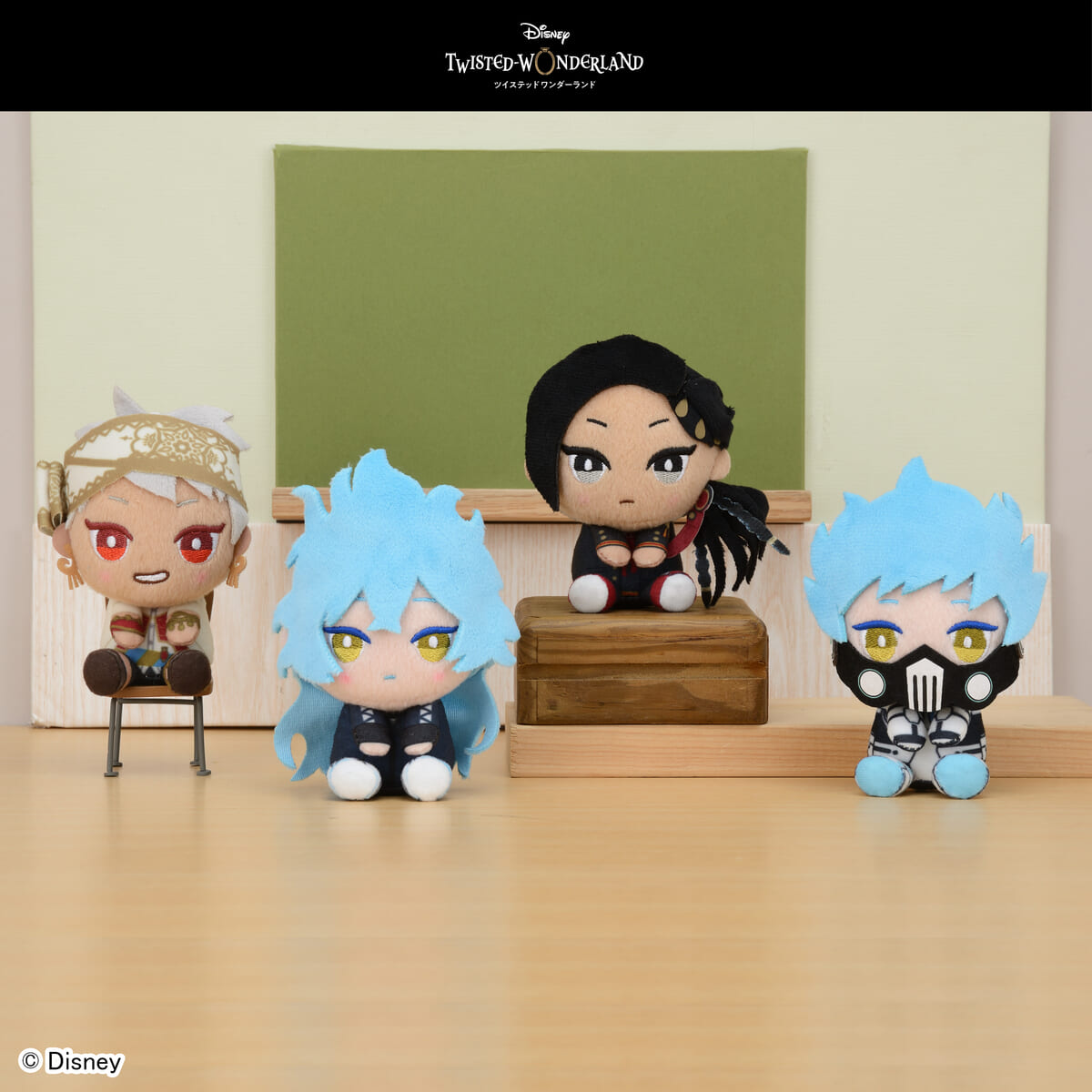 スカラビア寮生とイグニハイド寮生の制服マスコット！セガプライズ