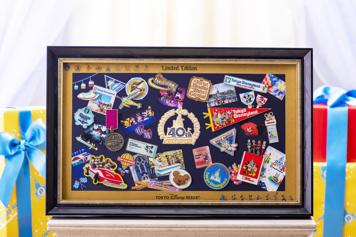 新品未使用】東京ディズニーランド20周年記念ピンバッジセット