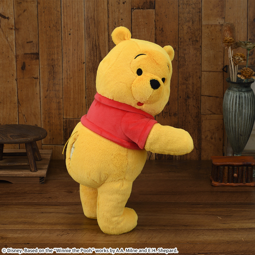 ほどけた縫い目に注目！セガプライズ ディズニー「くまのプーさん」 L