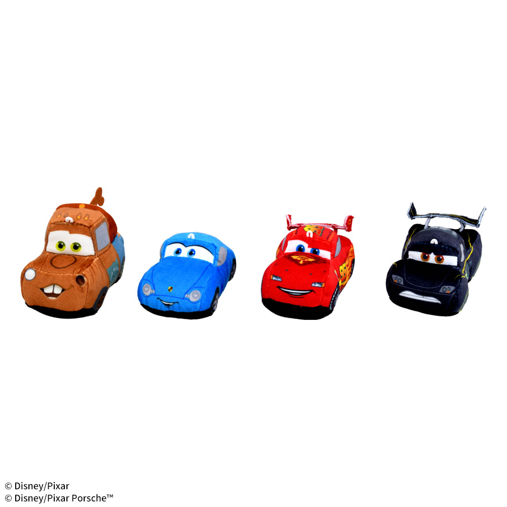 ライトニング・マックィーン、メーターなど4種！セガプライズ