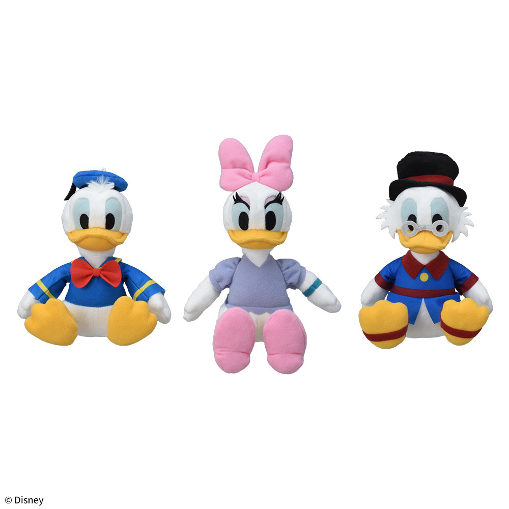 ドナルド・デイジー・スクルージ！セガプライズ ディズニー「ダック