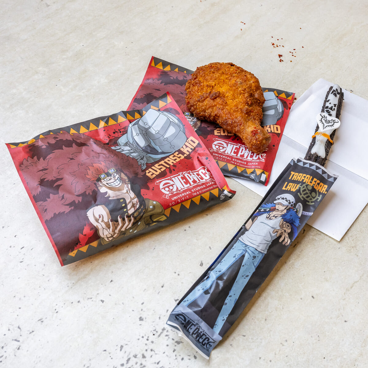 実食レポ】ロー＆キッドのオリジナルメニュー！ユニバーサル・スタジオ