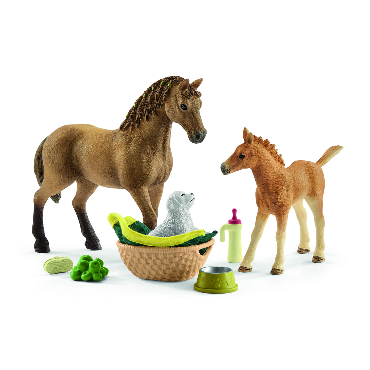 馬術競技が楽しめるフィギュアセットも！シュライヒ「HORSE SLUB