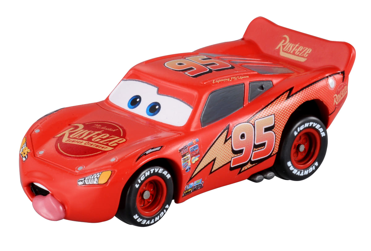 カーズトミカ15周年記念モデル！タカラトミー ディズニー／ピクサー