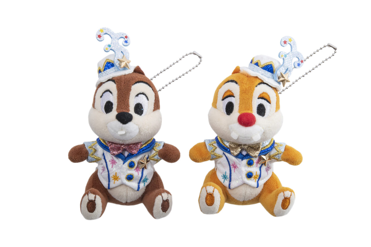 キラキラ輝くコスチューム！“東京ディズニーシー20周年：タイム・トゥ