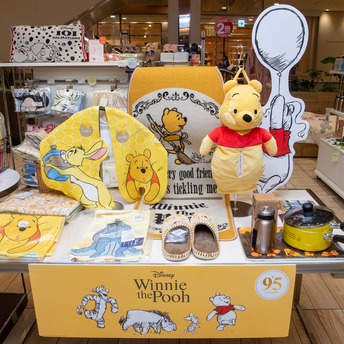 ディズニーデザインのインテリア展示も！セレオ八王子「Disney Fantasy