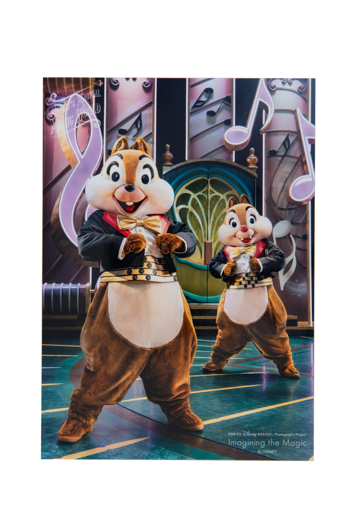 ミッキーのマジカルミュージックワールド！東京ディズニーランド