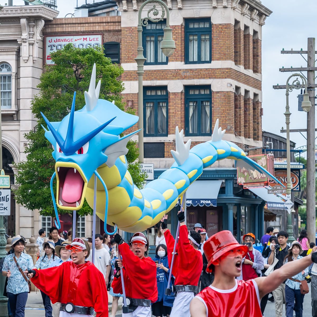 ギャラドス＆デイジー姫初登場！ユニバーサル・スタジオ・ジャパン「NO