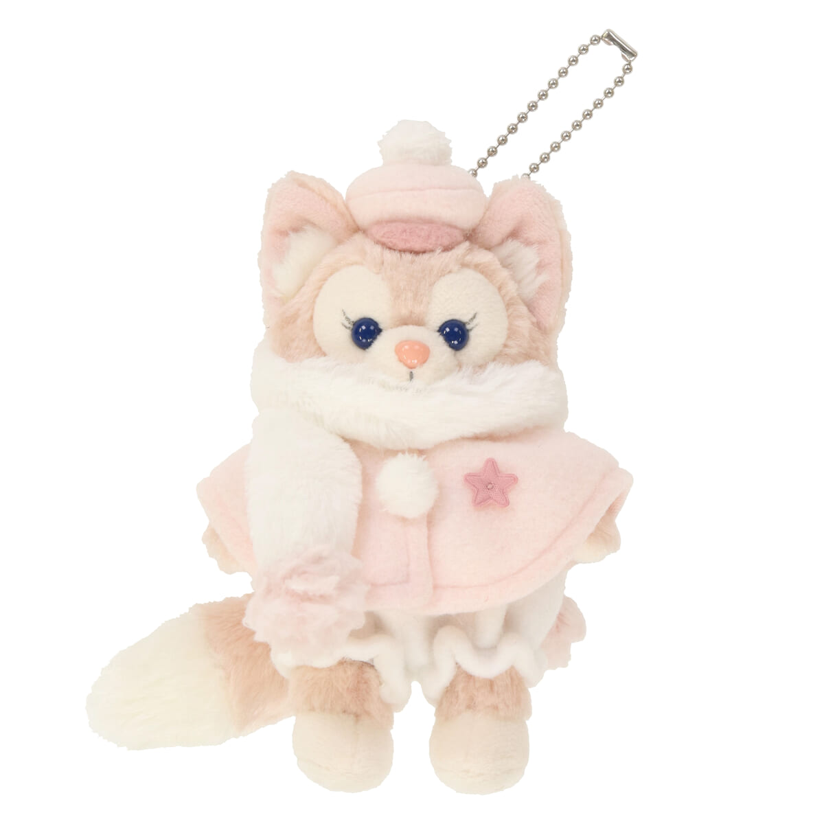 コートがかわいいぬいぐるみバッジ！東京ディズニーシー“ダッフィー