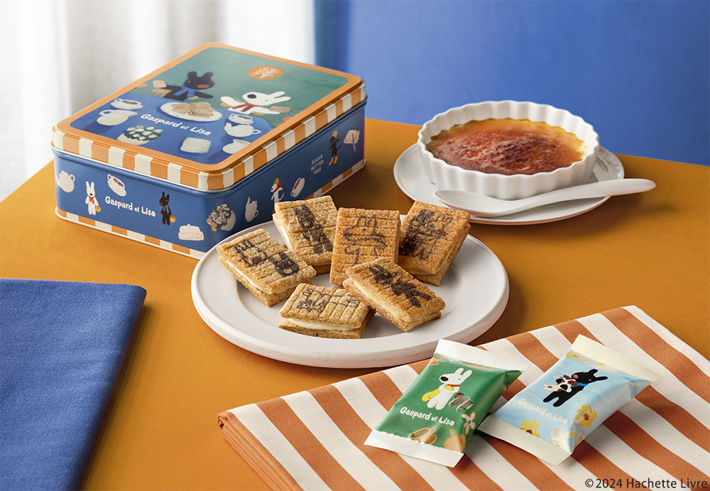 季節限定スイーツやトートバッグ・ポーチとのセット！JR東京駅「リサと