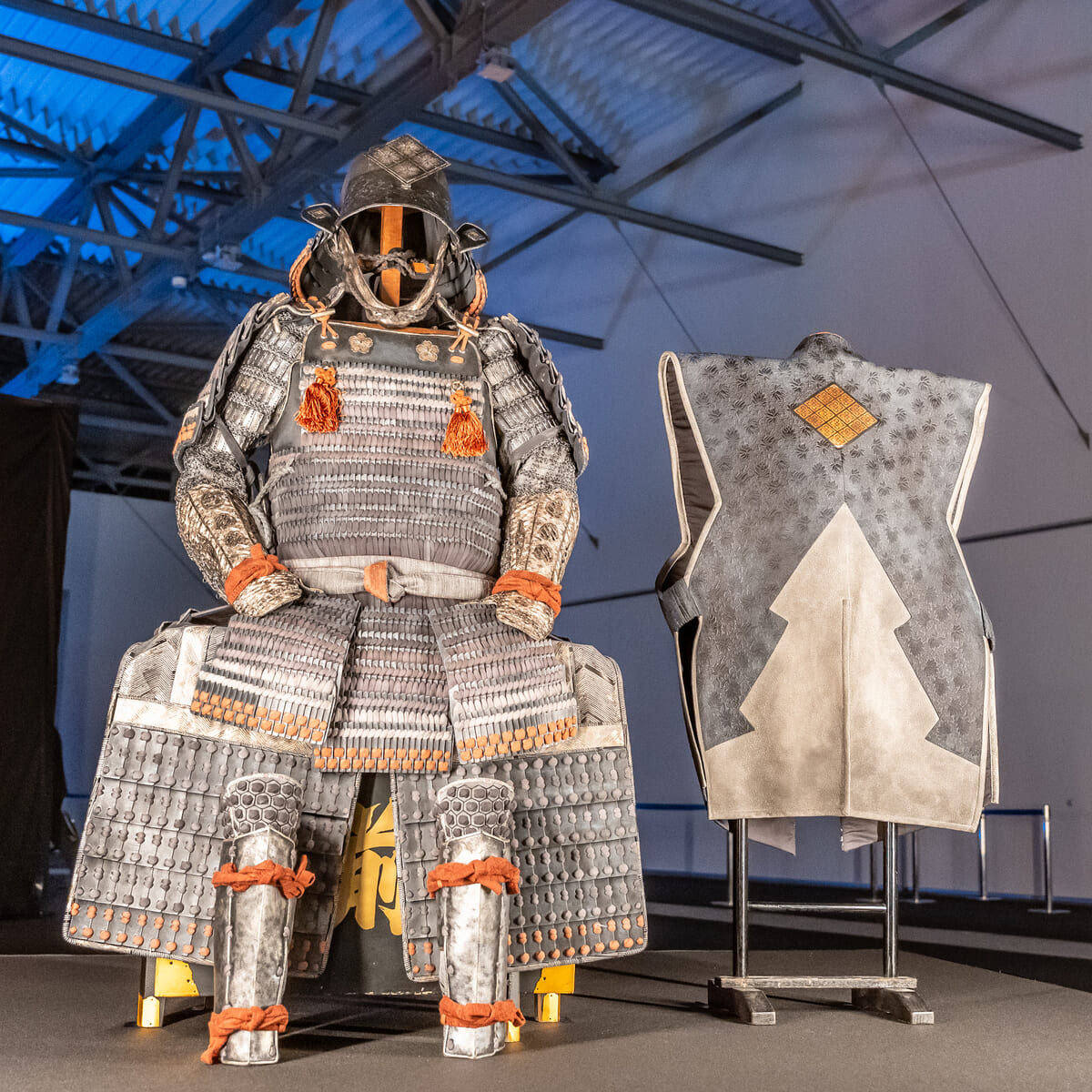 実際に使用された甲冑・衣装が日本上陸！大阪・関西万博『SHOGUN 将軍