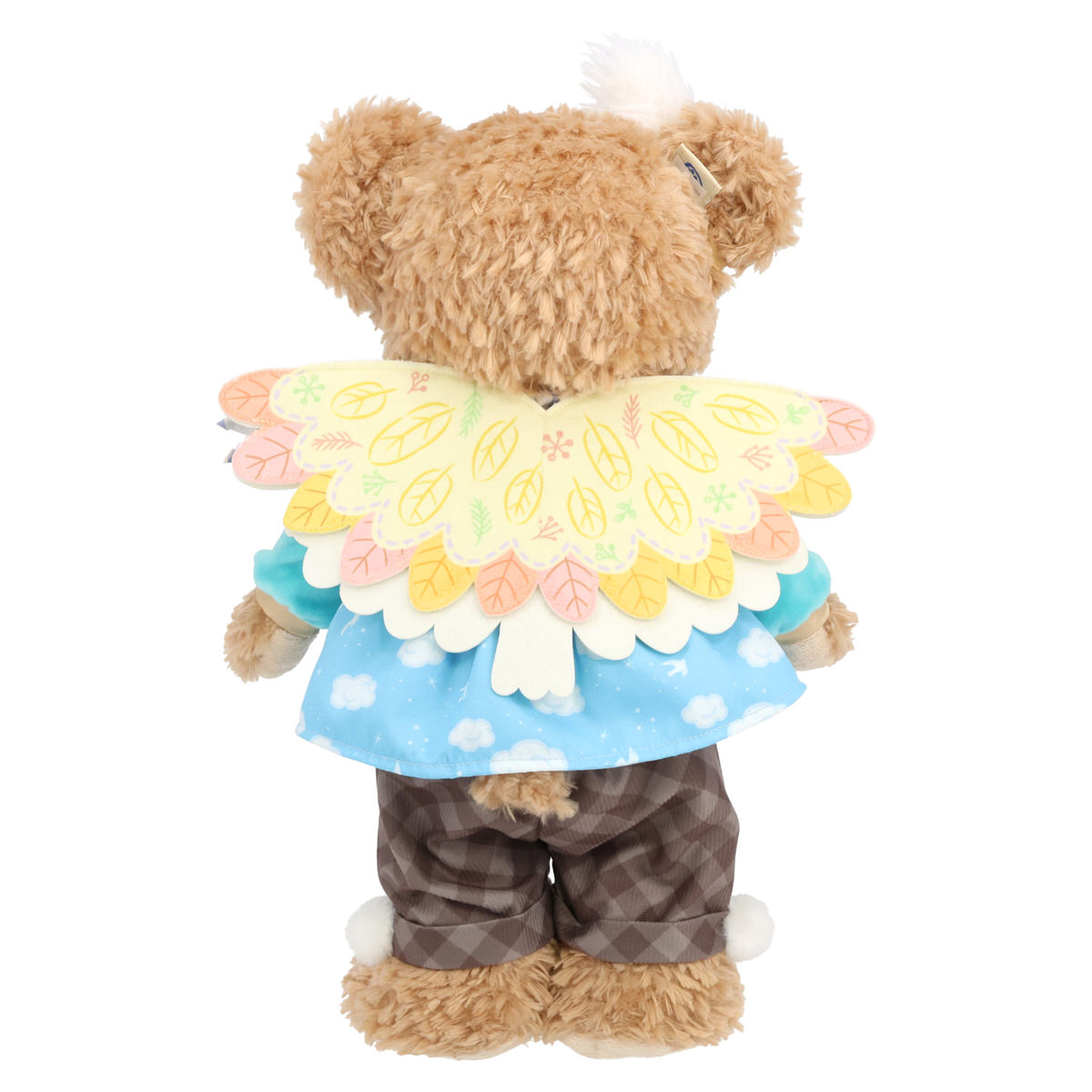 羽根がついた軽やかデザイン！東京ディズニーシー“ダッフィー