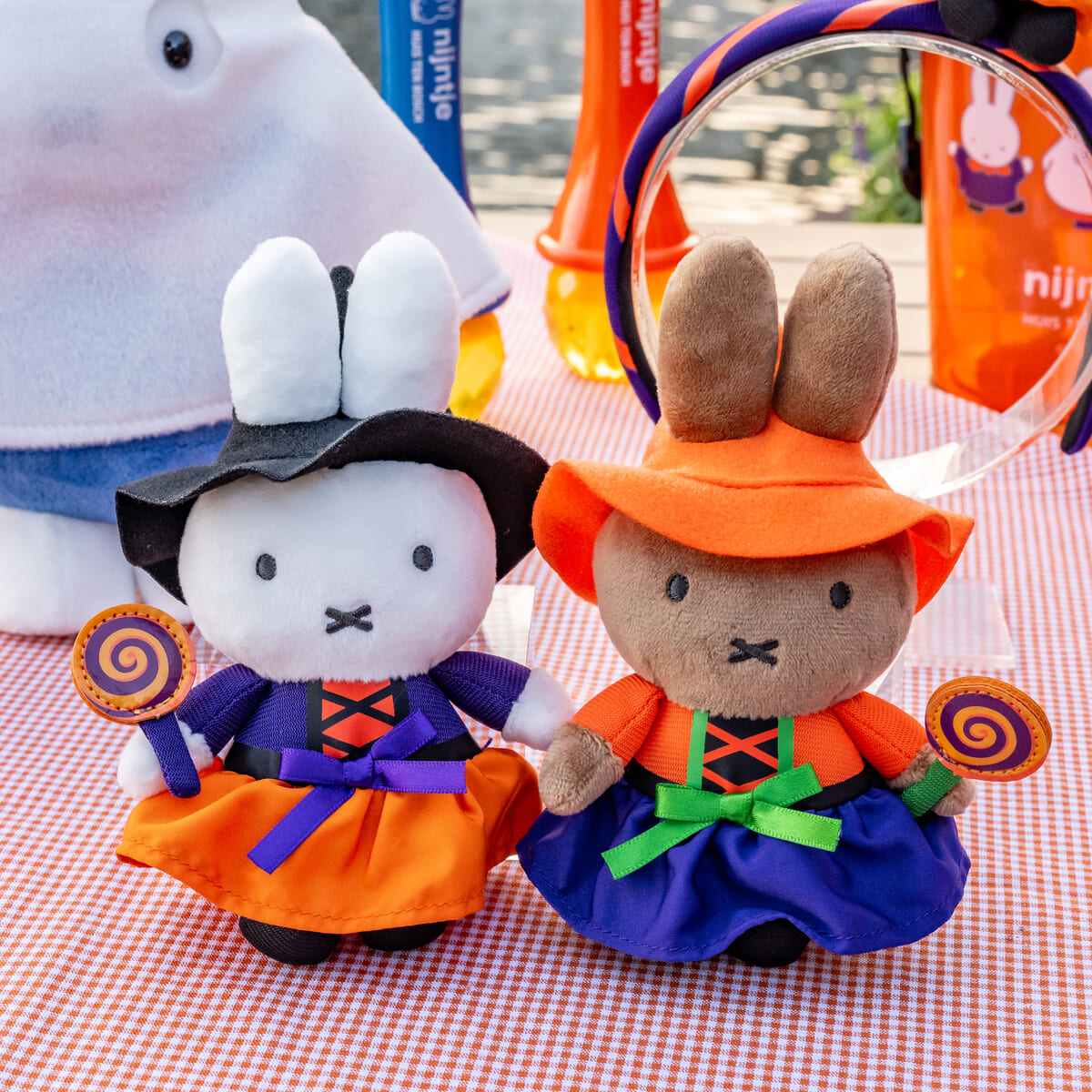 魔女になったミッフィー＆メラニー！ハウステンボス「ハロウィン