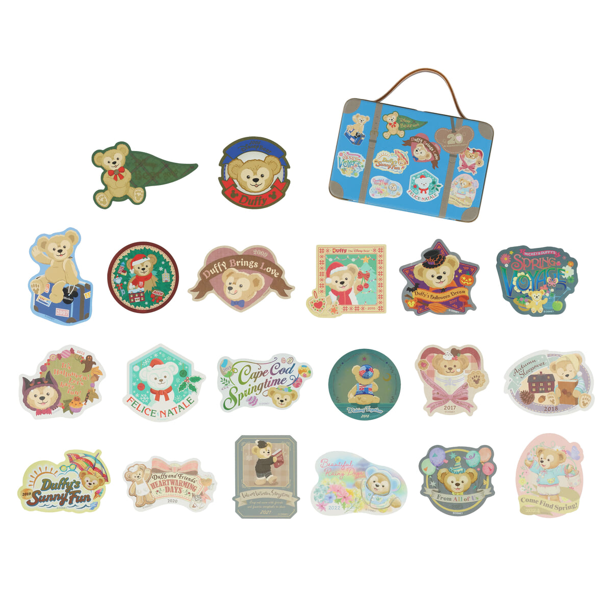 20周年の歴史がつまったスペシャルグッズ！東京ディズニーシー