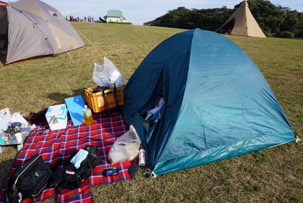 キャプテンスタッグ ドームテント M-3105 レビュー – dyama's page
