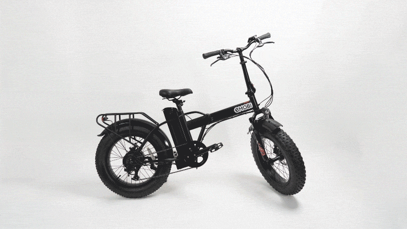 電動ファットバイク M6 - E-MOBI ┃電動モビリティ専門ショップイー