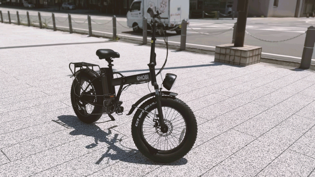 電動ファットバイク M6 - E-MOBI ┃電動モビリティ専門ショップイー