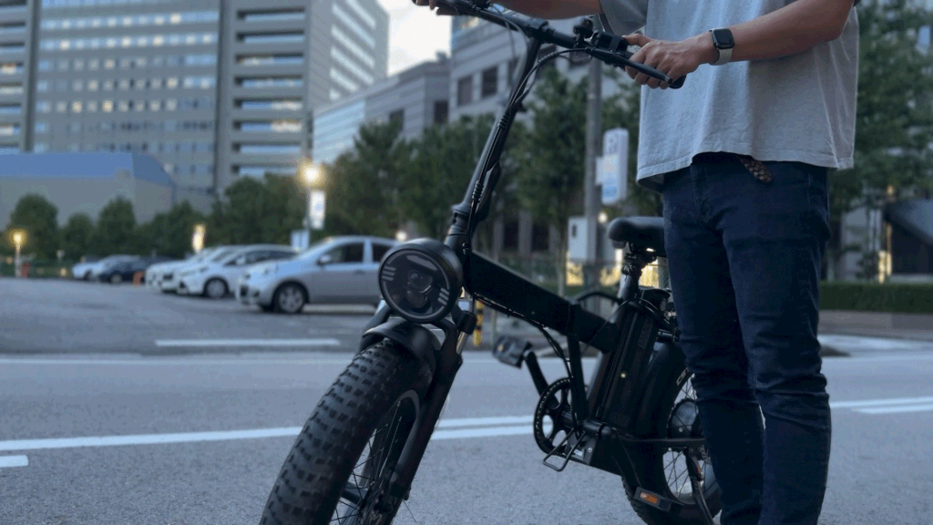 電動ファットバイク M6 - E-MOBI ┃電動モビリティ専門ショップイー