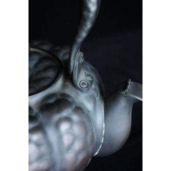 皆川堂 鎚起銅器 南瓜型水注 M063｜骨董店 のびる 古美術 骨董 和風