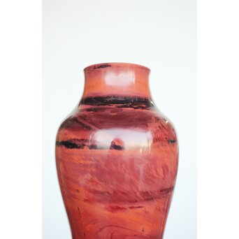 乾隆ガラス風 練上硝子花瓶 Y021｜骨董店 のびる 古美術 骨董 和風建具