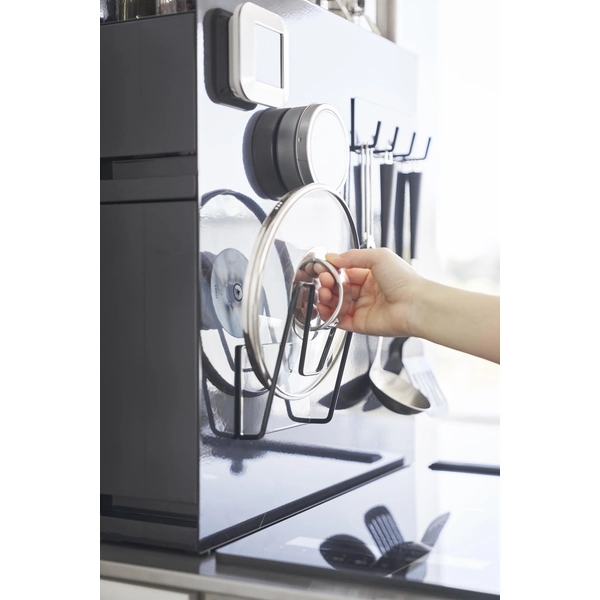 tower】隠せる調味料ラック 2段 タワー (ブラック): 周辺小物 | ALMOTT