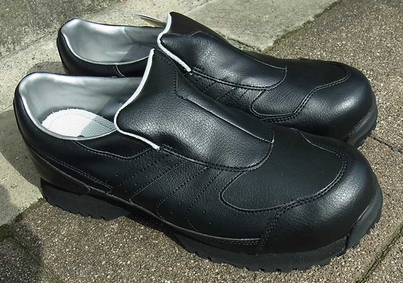 アシックスのワーキングシューズ FIS60S 90：ブラック アシックスの